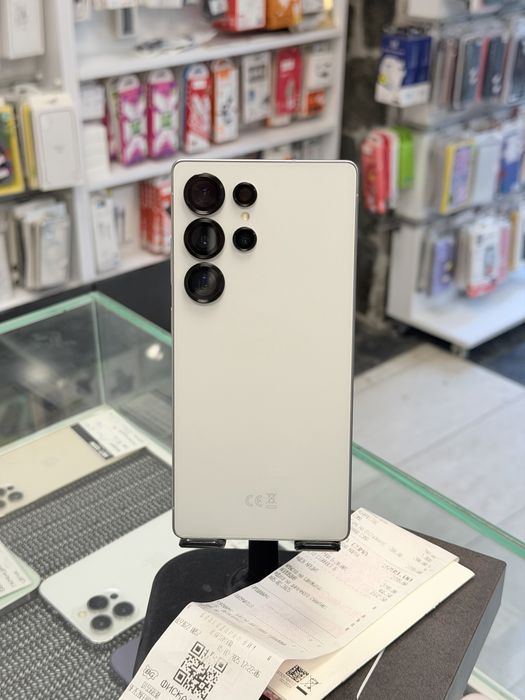 Samsung S25 Ultra 512GB White