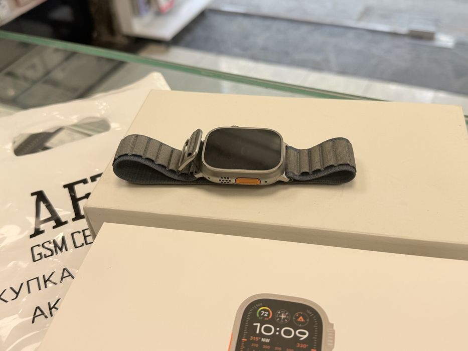 Apple watch Ultra 2 Като Нов!
