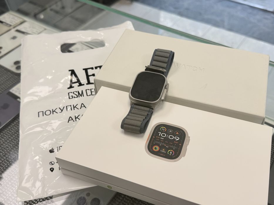 Apple watch Ultra 2 Като Нов!