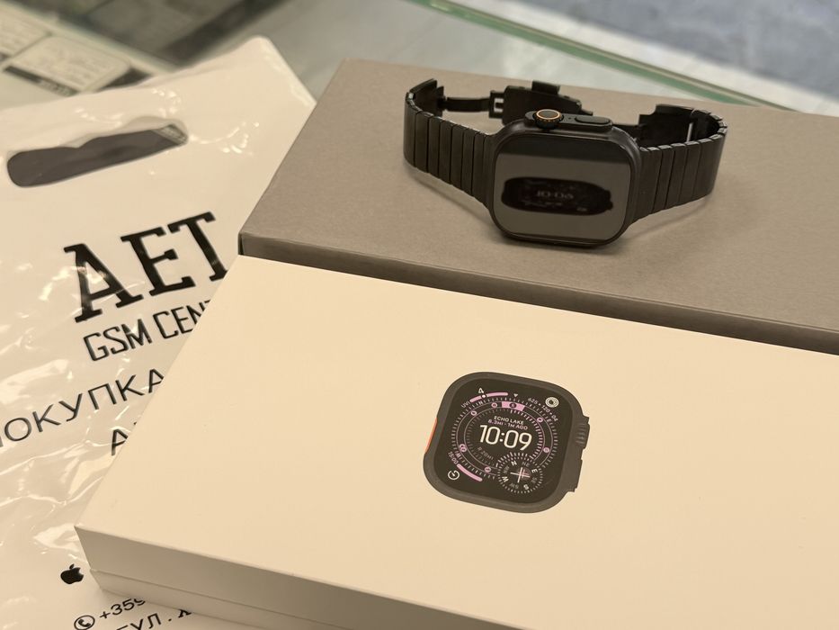 Apple watch Ultra 3 Black