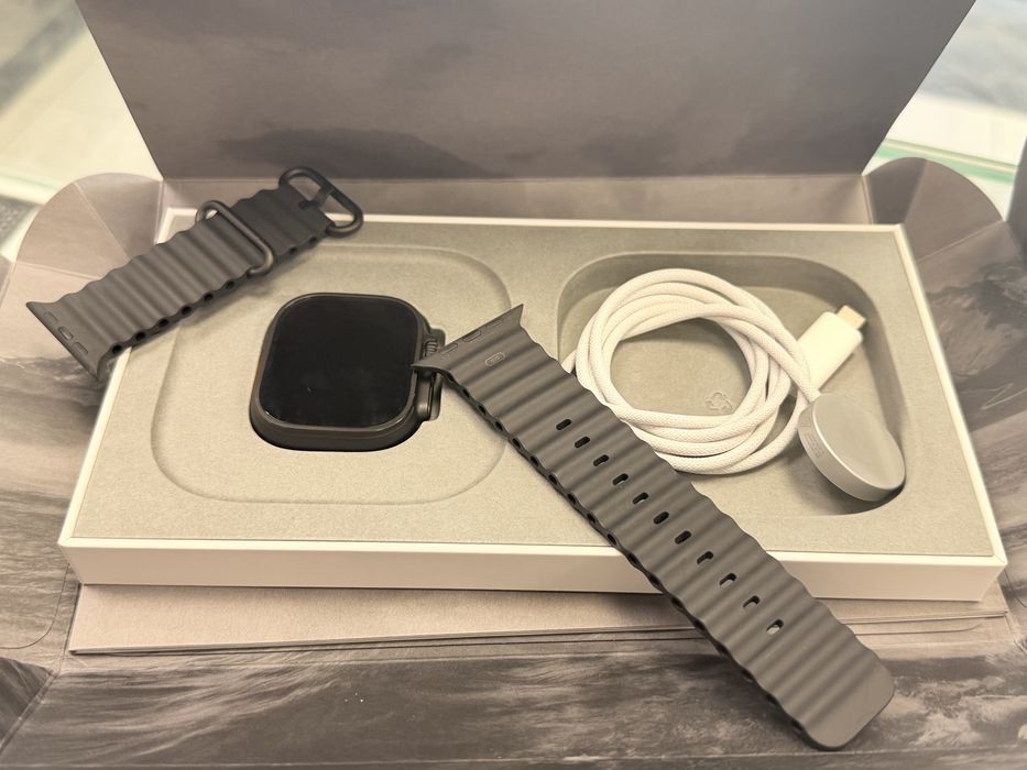Apple watch Ultra 3 Black