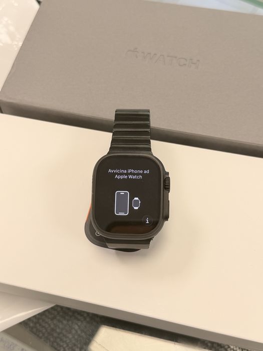 Apple watch Ultra 3 Black