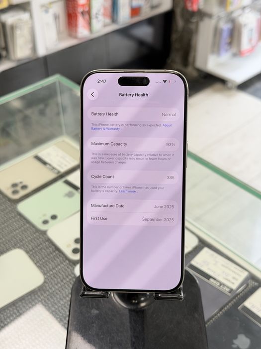 Apple iPhone 16 Pro 256GB Natural Titanium