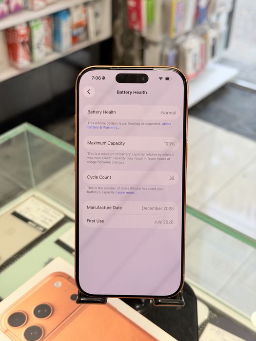 Apple iPhone 17 Pro 256GB Cosmic Orange